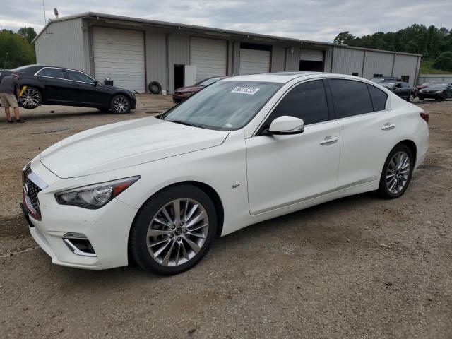 Изображение 1 2020 INFINITI Q50 PURE 2020 с VIN JN1EV7AR6LM254647
