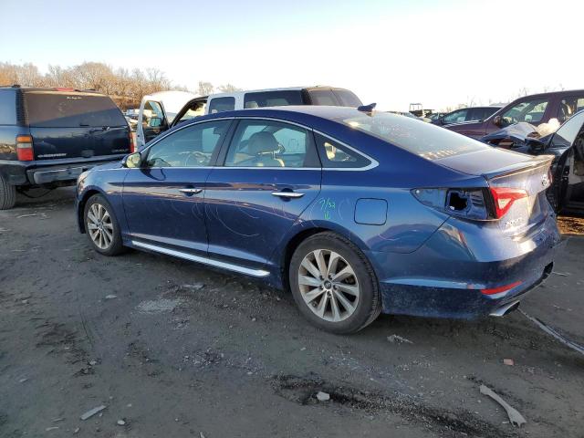 Изображение 2 2016 HYUNDAI SONATA SPORT 2016 с VIN 5NPE34AF8GH370326