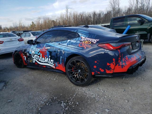 Image 2 of 2022 BMW M4 COMPETITION 2022 with VIN WBS43AZ00NCJ82752