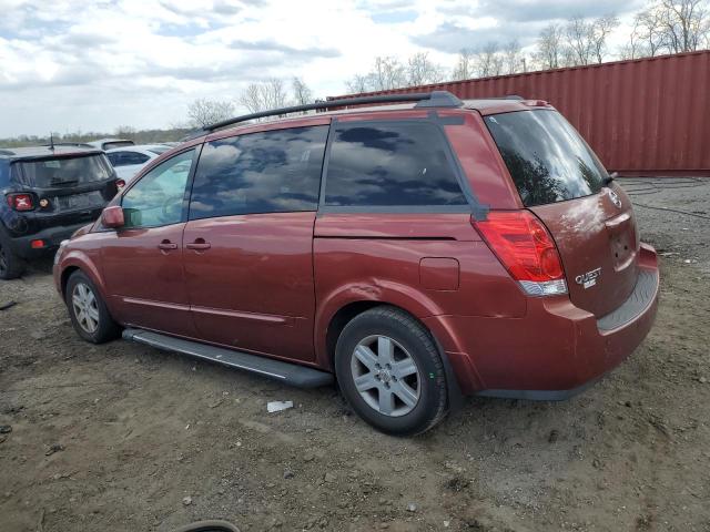 Obraz 2 z 2004 NISSAN QUEST S 2004 z VIN 5N1BV28U44N337708