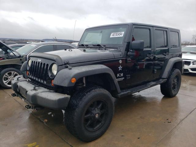 Изображение 1 2009 JEEP WRANGLER UNLIMITED X 2009 с VIN 1J4GA39179L787706
