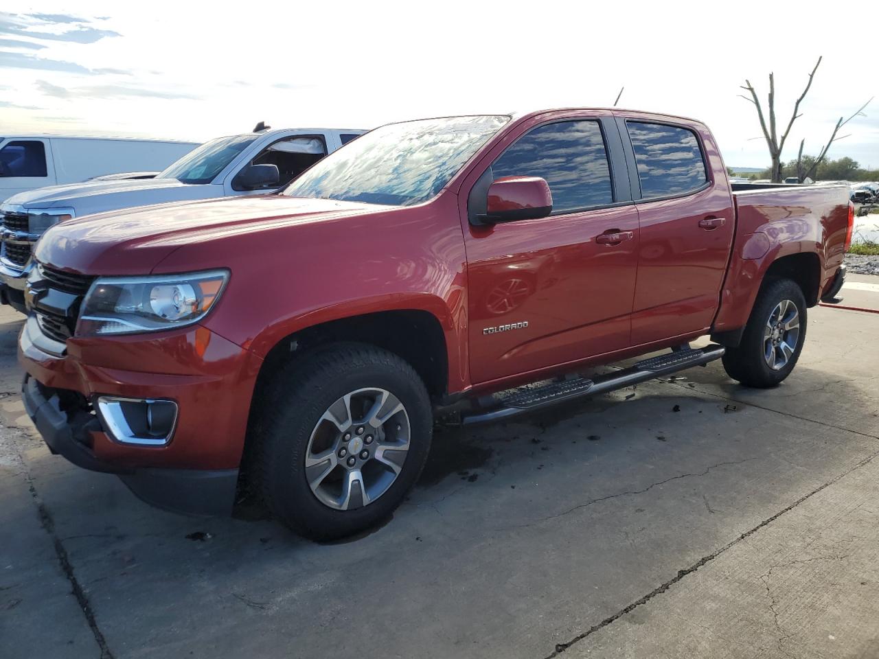 Image 1 of 2015 CHEVROLET COLORADO Z71 2015 with VIN 1GCGTCE36F1224189