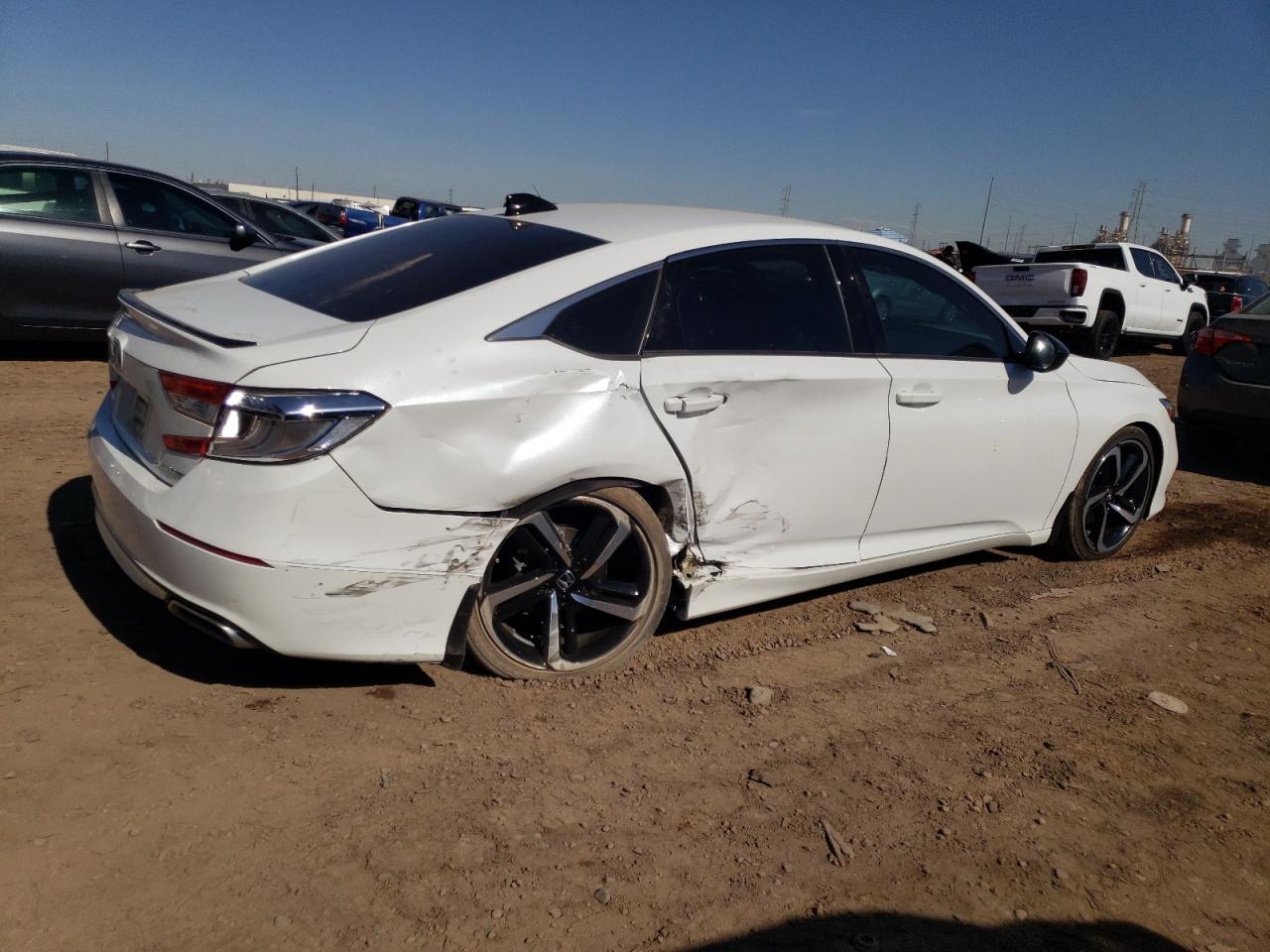 Obraz 3 z 2022 HONDA ACCORD SPORT 2022 z VIN 1HGCV1F35NA094109