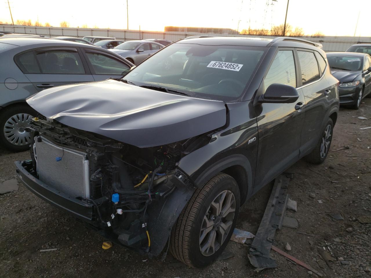 Obraz 1 z 2022 KIA SELTOS EX 2022 z VIN KNDERCAA4N7257830