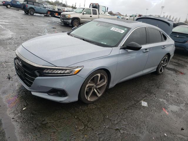 Изображение 1 2021 HONDA ACCORD SPORT 2021 с VIN 1HGCV2F37MA029587
