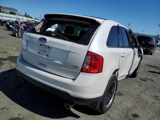 Image 3 of 2013 FORD EDGE SEL 2013 with VIN 2FMDK3JC2DBA90726