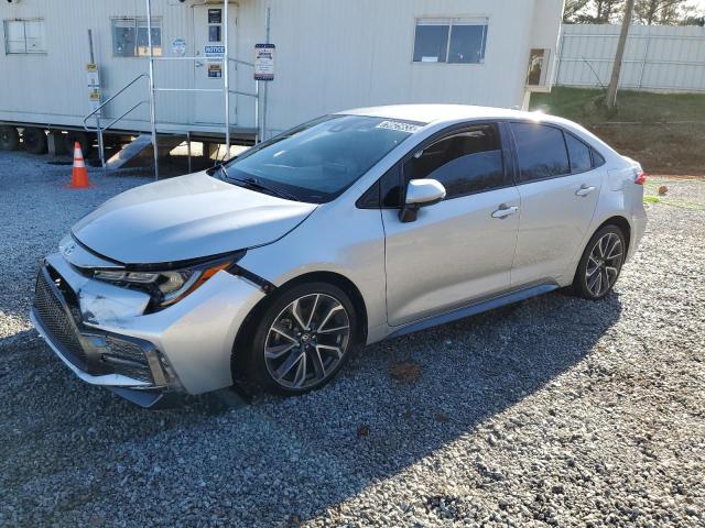 Изображение 1 2020 TOYOTA COROLLA SE 2020 с VIN JTDS4RCE4LJ002311