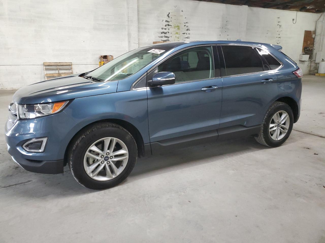Изображение 2018 FORD EDGE SEL 2018