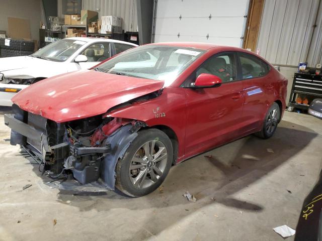 Image 1 of 2017 HYUNDAI ELANTRA SE 2017 with VIN KMHD84LF4HU142501