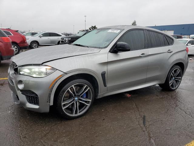 Obraz 1 z 2017 BMW X6 M 2017 z VIN 5YMKW8C3XH0U71877
