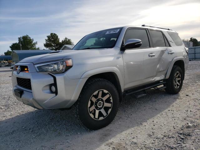 Изображение 1 2019 TOYOTA 4RUNNER SR5 2019 с VIN JTEBU5JR8K5722437