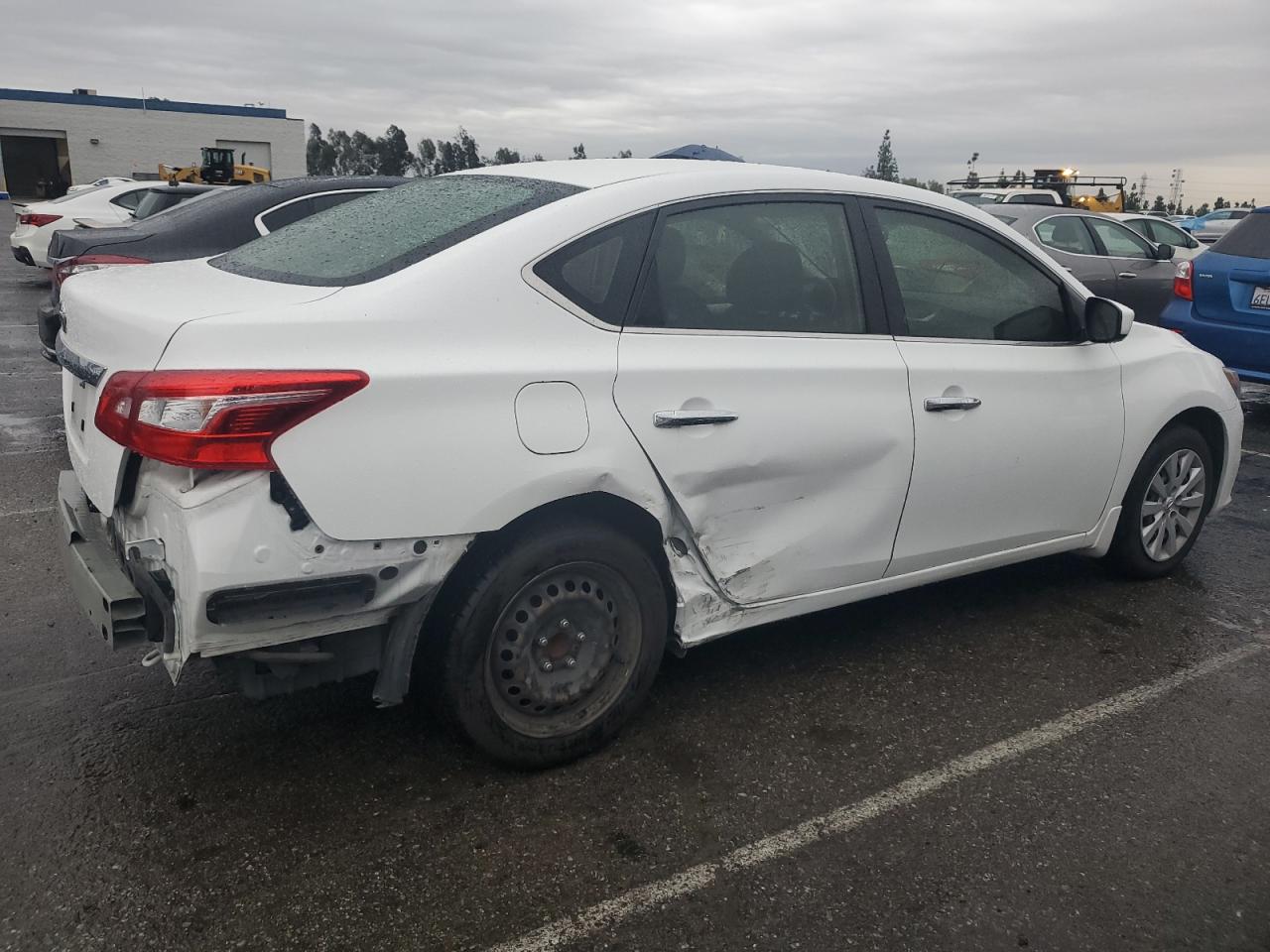 Obraz 3 z 2018 NISSAN SENTRA S 2018 z VIN 3N1AB7AP6JY212186