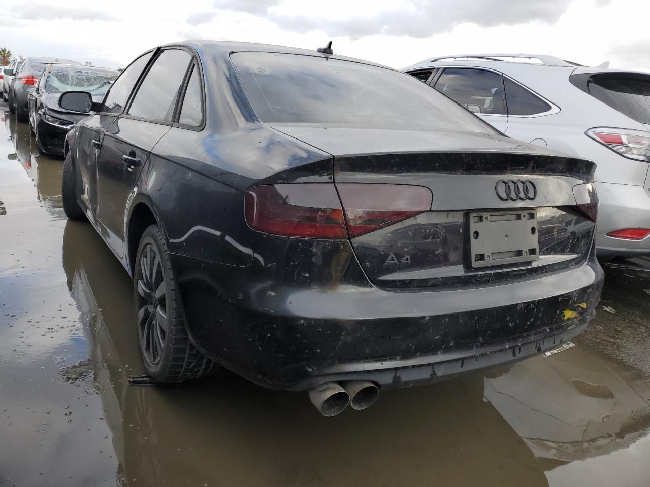 Изображение 2 2014 AUDI A4 PREMIUM 2014 с VIN WAUAFAFLXEN031869