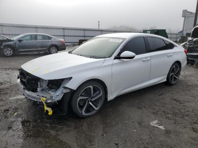 Obraz 1 z 2020 HONDA ACCORD SPORT 2020 z VIN 1HGCV1F39LA012699