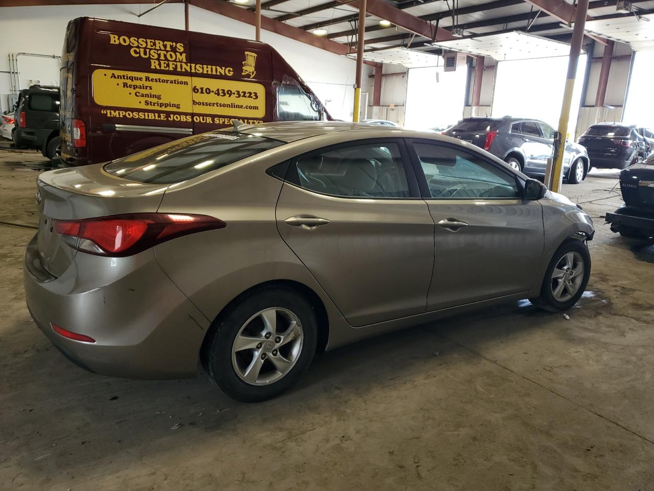 Obraz 3 z 2015 HYUNDAI ELANTRA SE 2015 z VIN 5NPDH4AE6FH576389