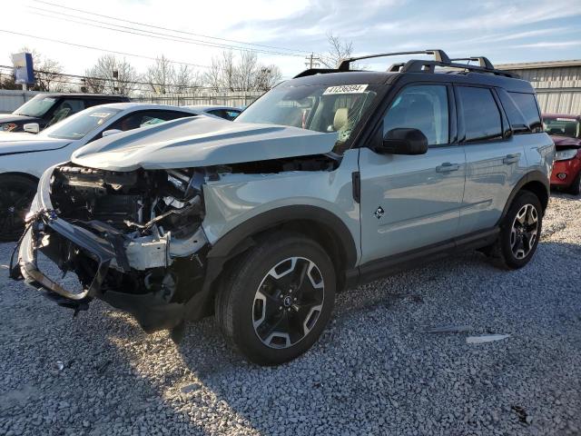 Изображение 1 2022 FORD BRONCO SPORT OUTER BANKS 2022 с VIN 3FMCR9C67NRD83669