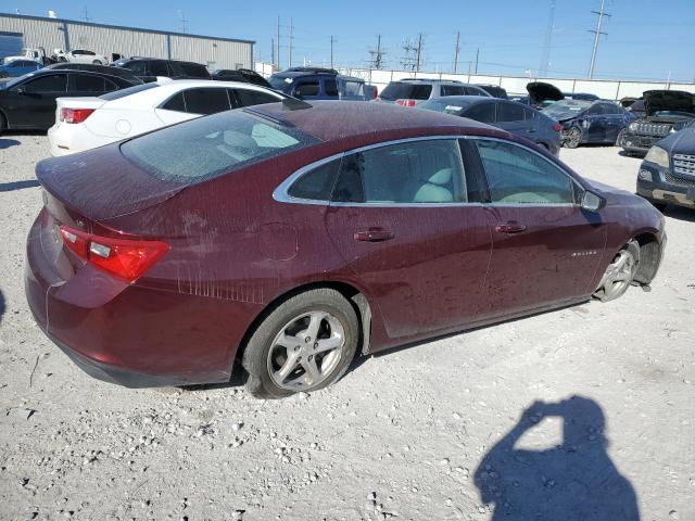 Image 3 of 2016 CHEVROLET MALIBU LS 2016 with VIN 1G1ZB5ST8GF220993