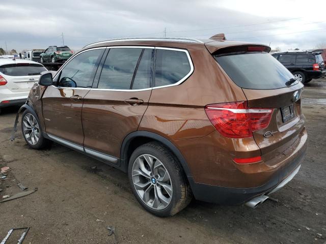 Image 2 of 2017 BMW X3 XDRIVE28I 2017 with VIN 5UXWX9C57H0D97513