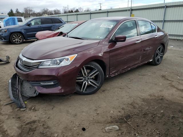 Изображение 1 2017 HONDA ACCORD SPORT 2017 с VIN 1HGCR2F57HA308307