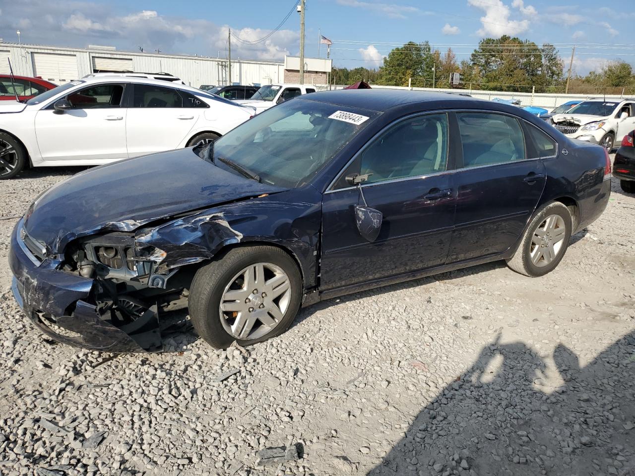 2008 CHEVROLET IMPALA LT 2008 image