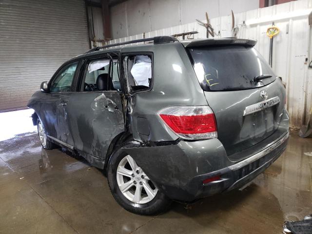 Obraz 2 z 2013 TOYOTA HIGHLANDER BASE 2013 z VIN 5TDBK3EH6DS262885