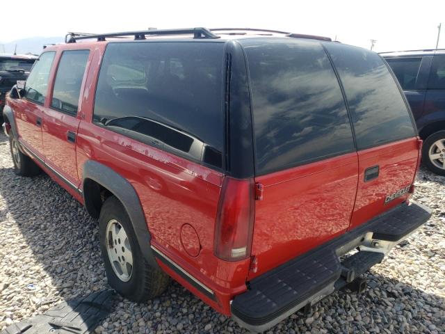 Изображение 3 1995 CHEVROLET SUBURBAN K1500 1995 с VIN 1GNFK16K1SJ390274