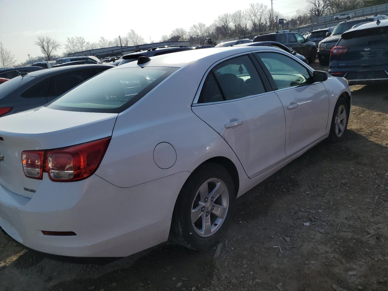 Изображение 3 2013 CHEVROLET MALIBU LS 2013 с VIN 1G11B5SA7DF145369