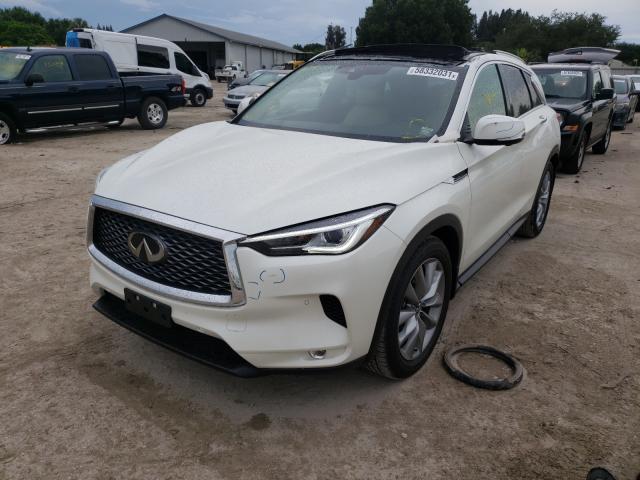 Image 2 of 2021 INFINITI QX50 ESSENTIAL 2021 with VIN 3PCAJ5CB3MF112228