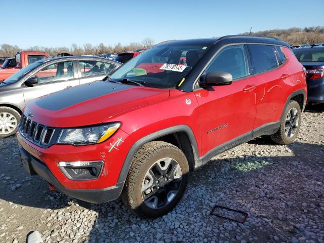 2018 JEEP COMPASS TRAILHAWK 2018 image