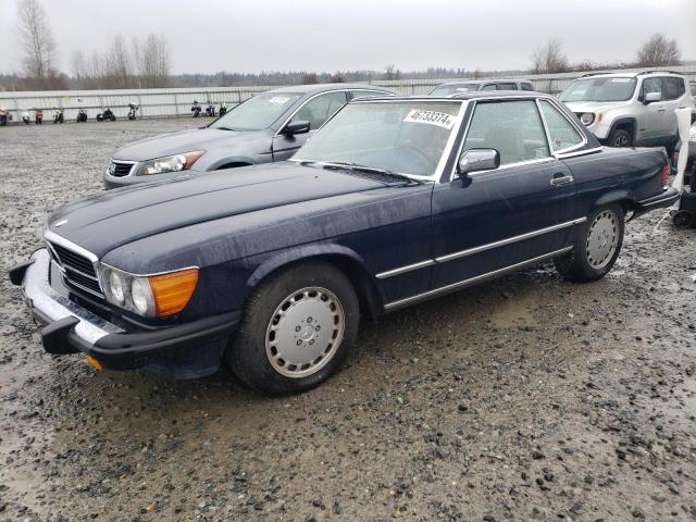 Image 1 of 1988 MERCEDES-BENZ 560 SL 1988 with VIN WDBBA48D3JA078934
