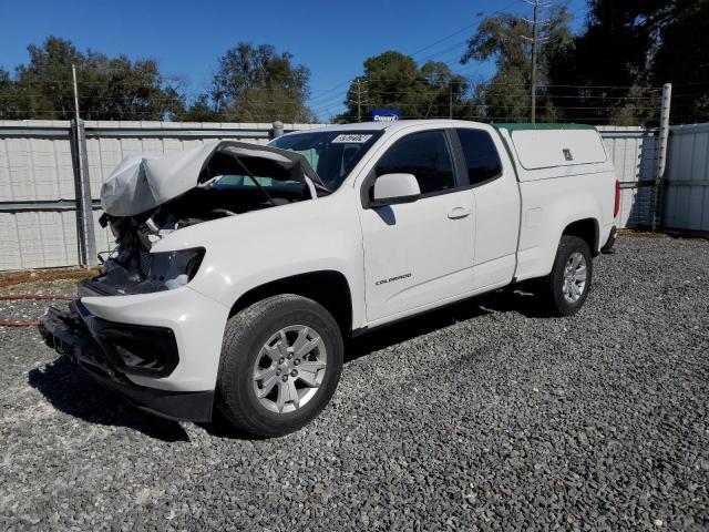 Obraz 1 z 2021 CHEVROLET COLORADO LT 2021 z VIN 1GCHSCEA2M1183661