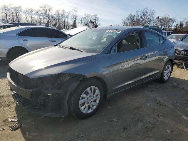 Изображение 1 2018 HYUNDAI ELANTRA SE 2018 с VIN 5NPD74LF0JH332061