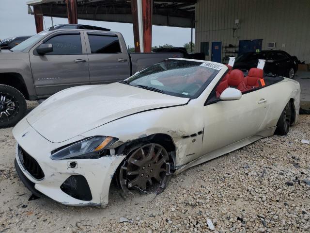 Image 1 of 2019 MASERATI GRANTURISMO S 2019 with VIN ZAM45VMA0K0318444