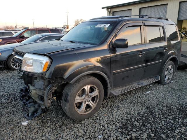 2013 HONDA PILOT EXL 2013 image