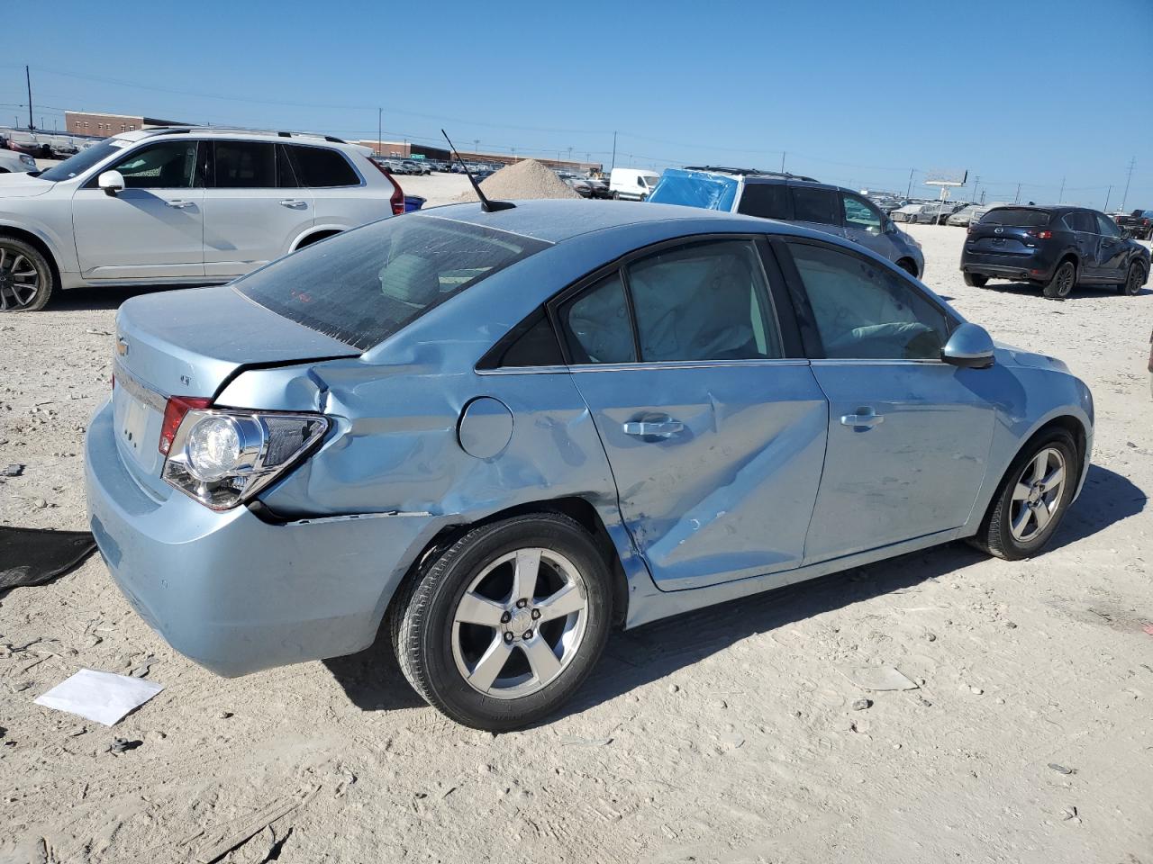 Image 3 of 2012 CHEVROLET CRUZE LT 2012 with VIN 1G1PF5SC1C7265838