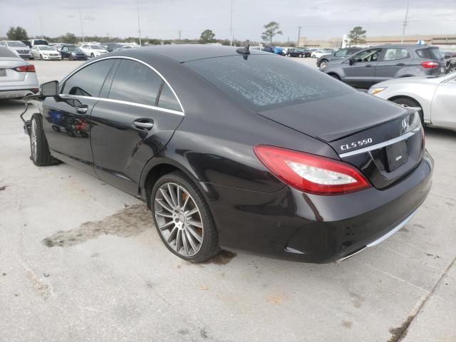 Image 2 of 2016 MERCEDES-BENZ CLS 550 2016 with VIN WDDLJ7DB3GA165548