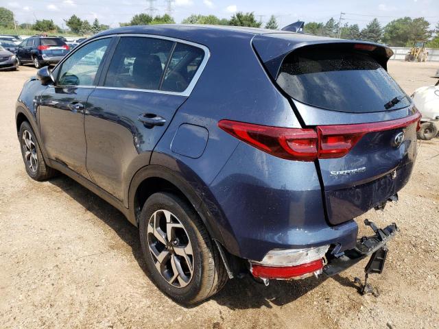 Image 2 of 2020 KIA SPORTAGE LX 2020 with VIN KNDPMCAC3L7838497
