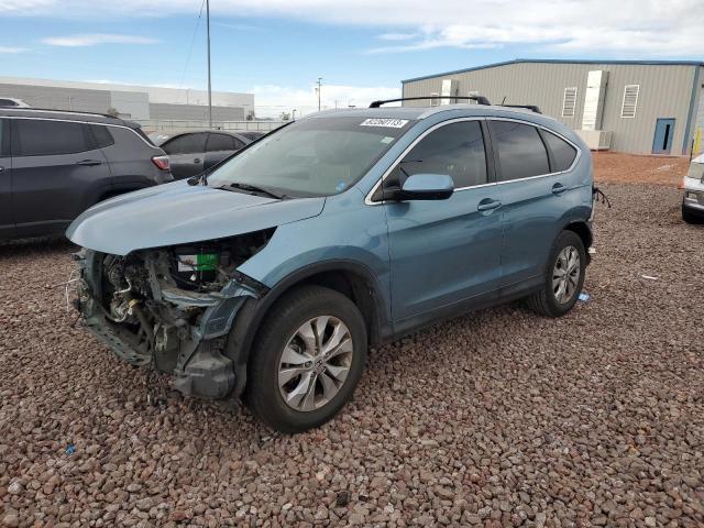 Image 1 of 2014 HONDA CR-V EXL 2014 with VIN 2HKRM3H74EH533641