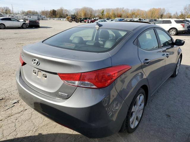 Obraz 3 z 2013 HYUNDAI ELANTRA GLS 2013 z VIN 5NPDH4AE0DH215883