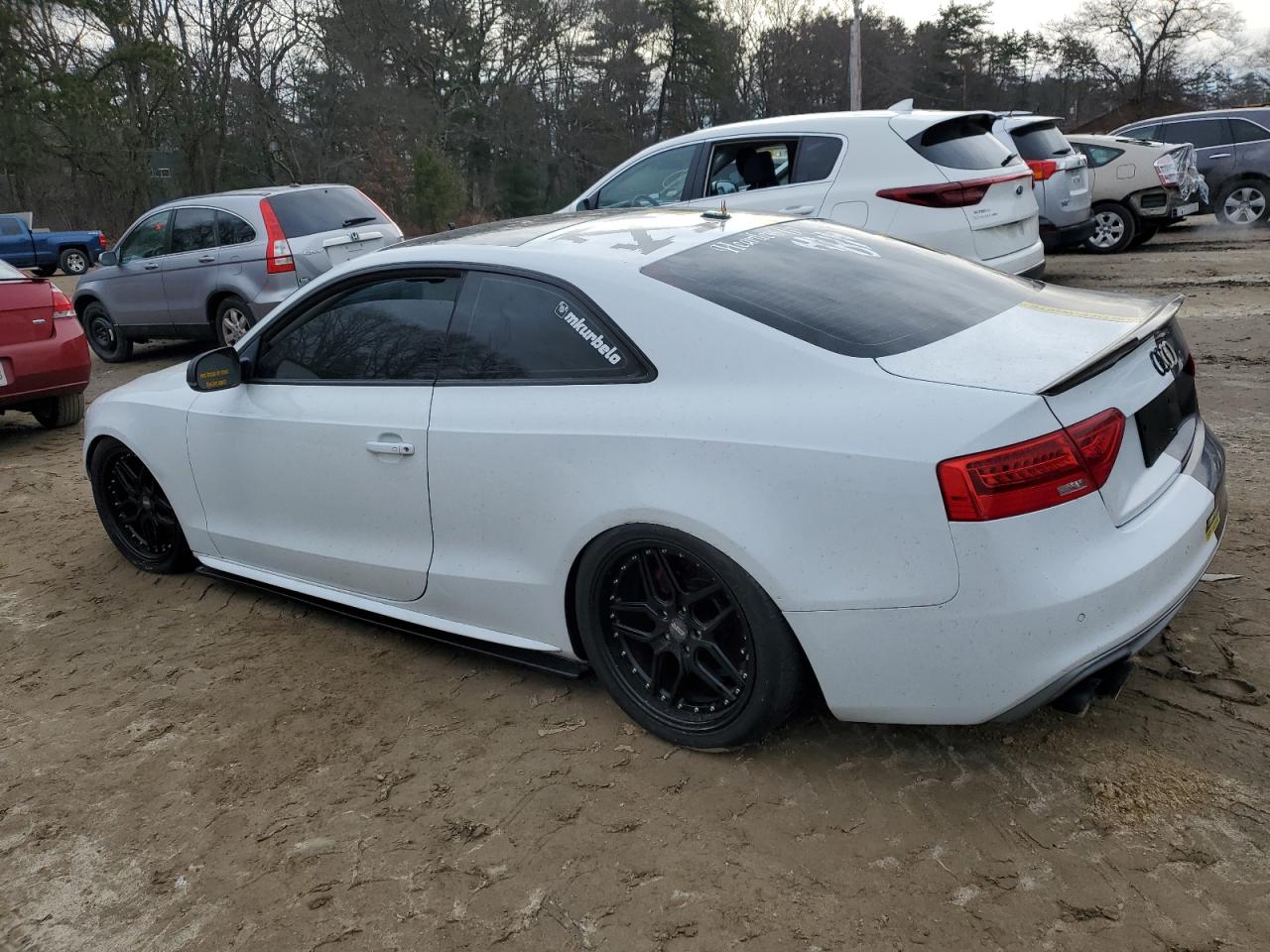 Image 2 of 2015 AUDI A5 PREMIUM PLUS 2015 with VIN WAUMFAFR3FA029259