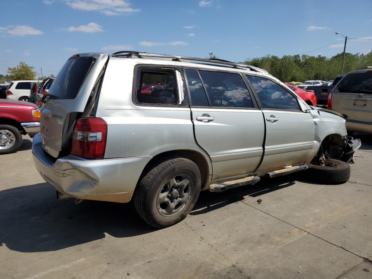 Изображение 3 2005 TOYOTA HIGHLANDER  2005 с VIN JTEGD21A250113361