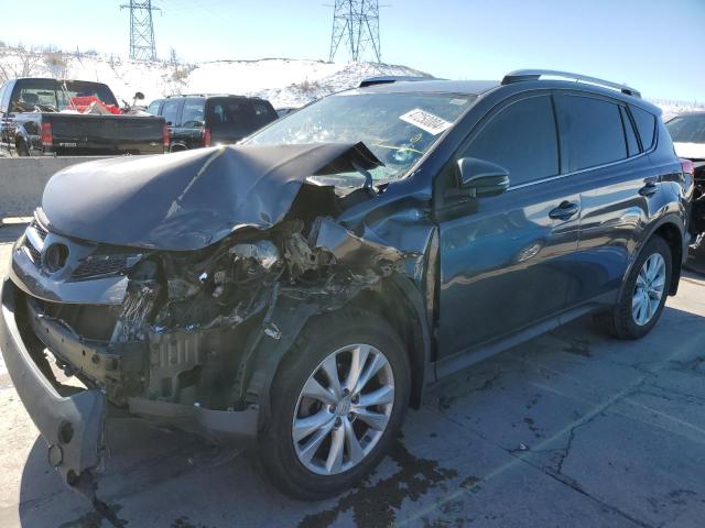 Image 1 of 2014 TOYOTA RAV4 LIMITED 2014 with VIN JTMDFREV0EJ006598