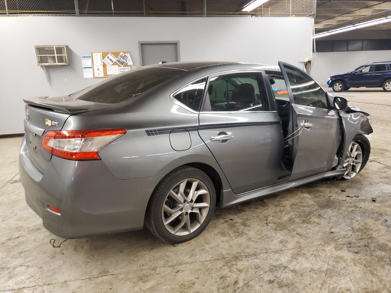 Image 3 of 2015 NISSAN SENTRA S 2015 with VIN 3N1AB7AP7FY337799