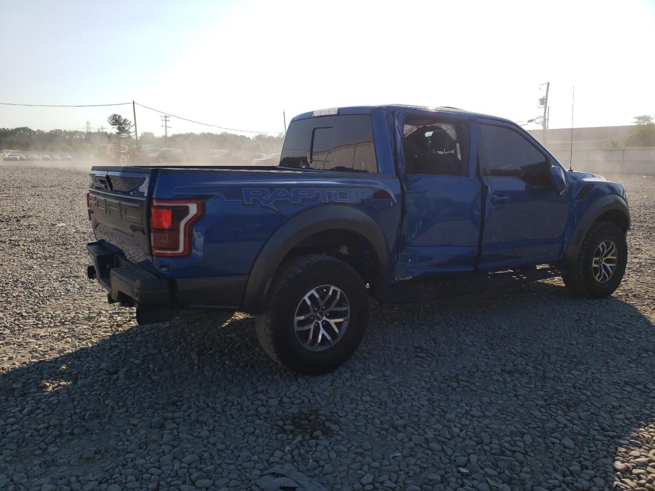 Obraz 3 z 2018 FORD F150 RAPTOR 2018 z VIN 1FTFW1RG9JFB80687