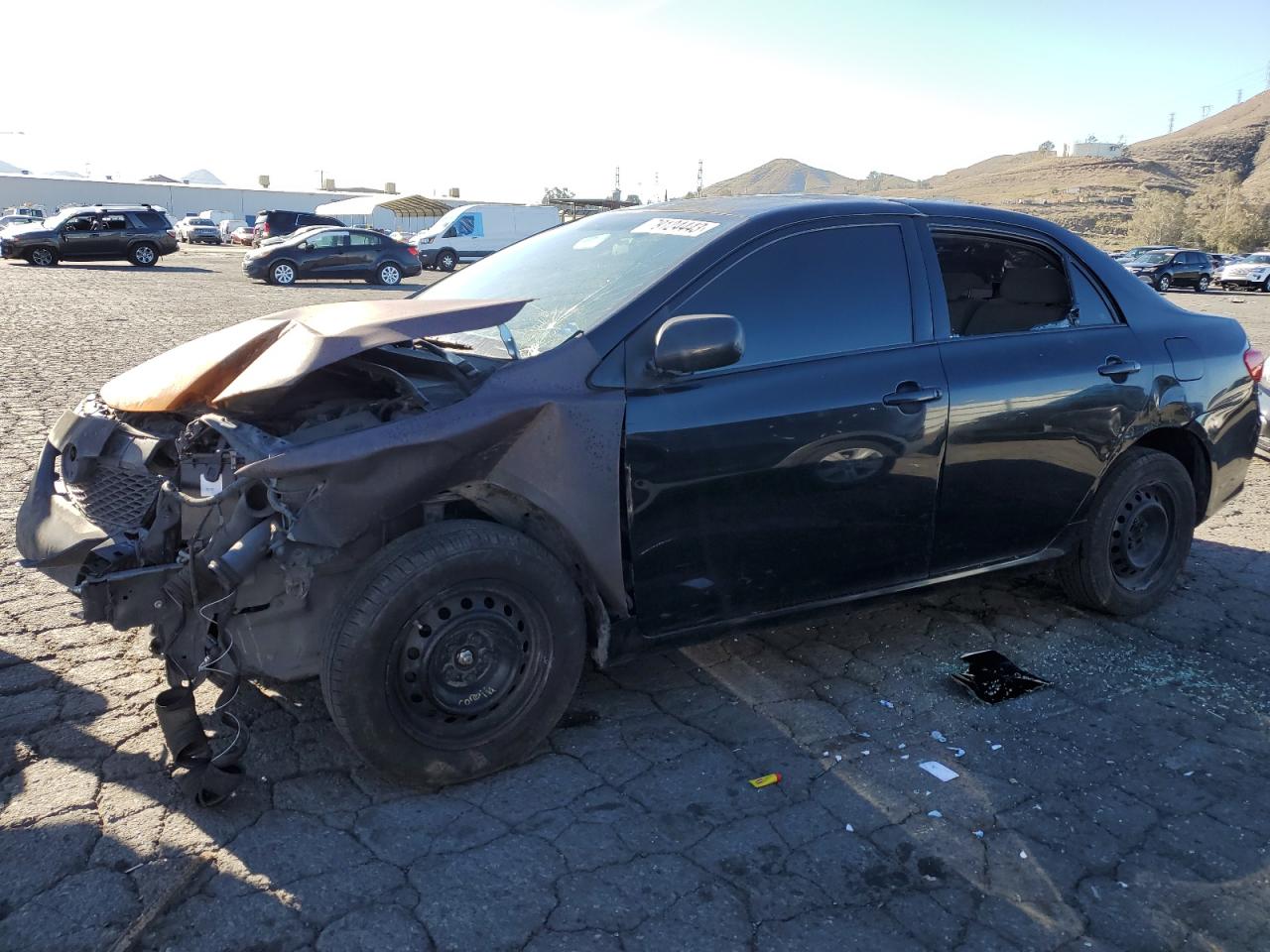 Obraz 1 z 2010 TOYOTA COROLLA BASE 2010 z VIN 1NXBU4EE1AZ371439