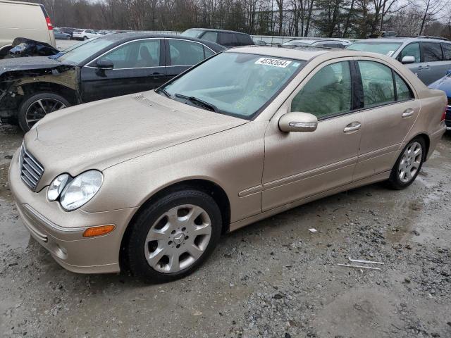 Изображение 1 2005 MERCEDES-BENZ C 240 4MATIC 2005 с VIN WDBRF81J75F617815