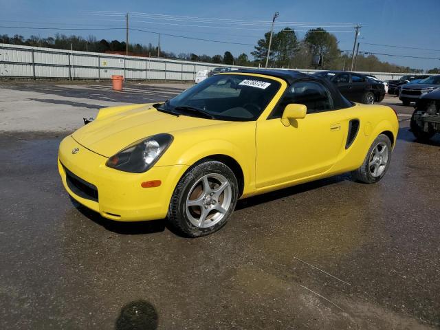 Obraz 1 z 2001 TOYOTA MR2 SPYDER 2001 z VIN JTDFR320510034807