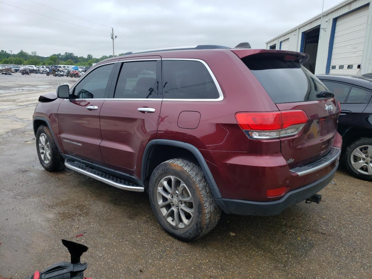 Obraz 2 z 2016 JEEP GRAND CHEROKEE LIMITED 2016 z VIN 1C4RJFBG2GC404914
