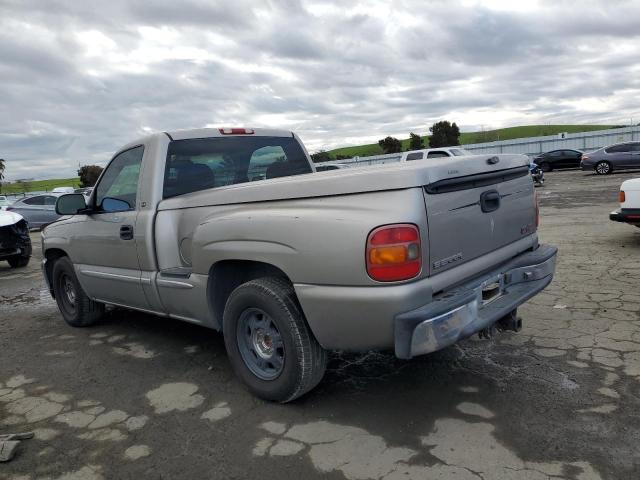 Image 2 of 2001 GMC NEW SIERRA C1500 2001 with VIN 1GTEC14V01Z114991