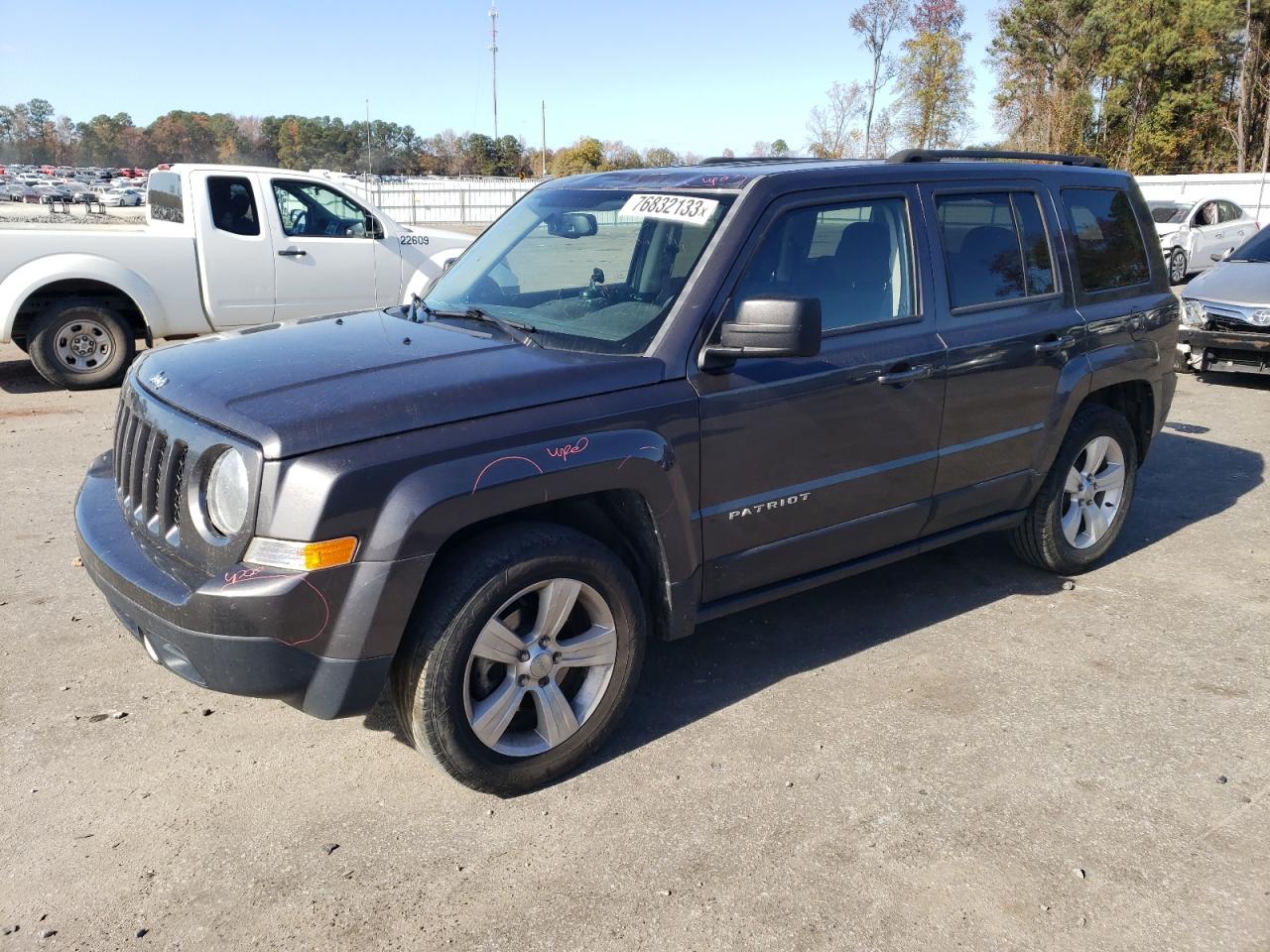 Image 1 of 2016 JEEP PATRIOT SPORT 2016 with VIN 1C4NJPBB3GD536471